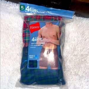 HANES TAGLESS BOXERS